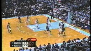 Shane Battier Ignites Run at UNC