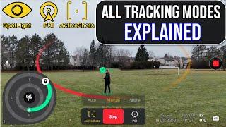 ALL NEW Tracking Modes - DJI Mini 4 Pro