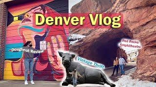 Explore Denver With Me! - Colorado Vlog 2