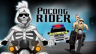 Pocong Rider - Funny Cartoon Racing