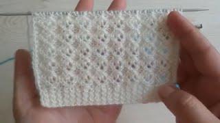 Ajurlu Kolay Örgü Modeli Yapılışı / Yelek Modelleri / knitting pattern / Strickmuster