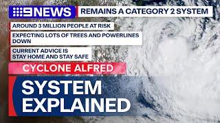 Tropical Cyclone Alfred Explained: What you need to know | 9 News Australia