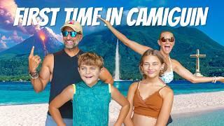 American Fam Explores Camiguin Island, Philippines