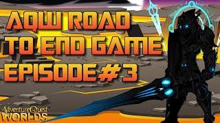 AQW Road To End Game Episode 3 - Yoshino Limited Time Event | Chaos Lord Vath