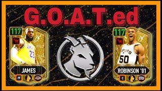 BEASTS w/ TOUCH ! GOAT PROMO 110 BRON & DROB ! WHO NEEDS A S5 STRATEGIC MEDAL ?! NBA LIVE MOBILE