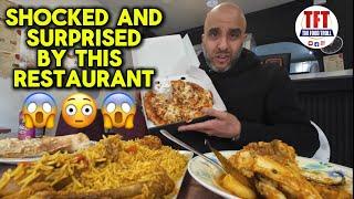 OLD SCHOOL Restaurant left me SHOCKED | FOOD VLOG | TFT