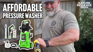 Affordable Pressure Washer: Powerful and Easy to use!