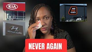 I Returned My Car | My Horror Kia Hyundai Disaster | The Truth About Selling My Car ​@ WeBuyCars