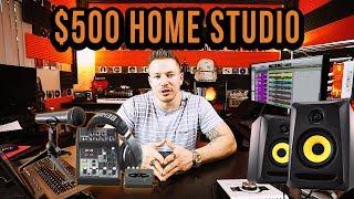 How To Build A Complete Home Studio - $500 Budget - SmartRapper.com