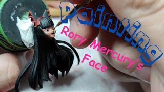 Painting Rory Mercury: Face