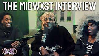 THE MIDWXST INTERVIEW (Origin Story, Hyperpop, BabyTron Collab, DC The Don Tour, & MORE!)