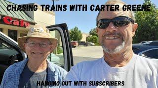 Railfanning With Subscribers: Carter Greene