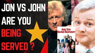 ARE YOU BEING SERVED .. JON VS JOHN - LATEST NEWS #comedy #drwholeness #scifi