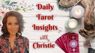 The Magic of Daily Tarot: Christie’s Readings - Sept 23