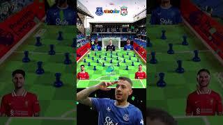 EVERTON vs LIVERPOOL | PREMIER LEAGUE HIGHLIGHTS | MARBLE FOOTBALL |12/07/24| #espn #asmr