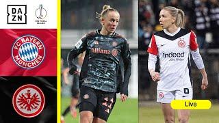 Bayern Munich vs. Eintracht Frankfurt | DFB-Pokal Frauen 2024-25 Quarter-Finals Full Match