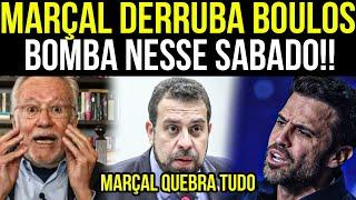 A PIOR NOTICIA PARA BOULOS ACABA DE CHEGAR VIDEO DE MARÇAL VAZA E DERRUBA O PETISTA  DECISÃO DA JUST