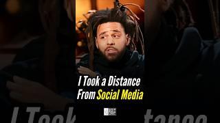 J. Cole Speaks On Having Rules For Social Media & Work Ethics  ! 