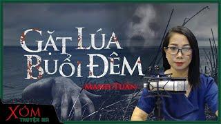 Nghe truyện ma : GẶT LÚA BUỔI ĐÊM | Cô Hạ | Giọng đọc Trần Thy