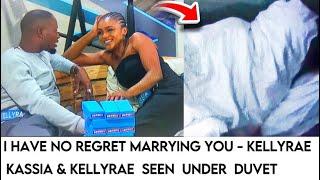 Kellyrae Reassured Kassia, Clears Her Doubts, Under duv€t K!ss, Shaun Massage Wanni Bbnaija Season 9