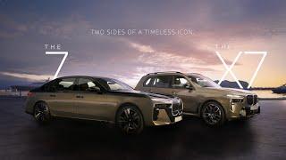 THE X7 & THE 7 | TWO SIDES OF A TIMELESS ICON