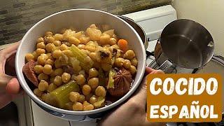 Spanish Cocido - Agitated Cooking (Episode 1)