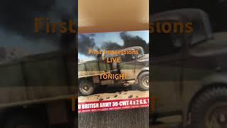 New tool Airfix 1/35 GS Truck