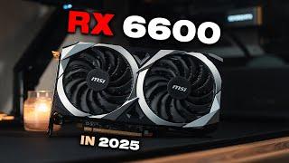 The Best Entry Level Graphics Card in 2025? RX 6600