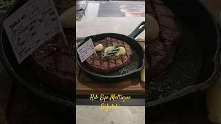 Rib Eye Meltique Bifuteki #food #foodie #steak