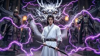 A fallen genius gains a divine sword, rises again, wins glory—and wins the girl!