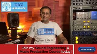 Sound Engineering Course in Chennai |  Digi Sound Studio | Digi Sound Academy