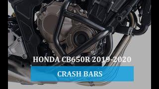 2019-2020 cb650r crash bars
