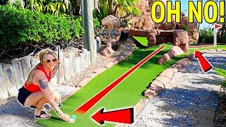 This Congo River Mini Golf Match Took a Wild Twist