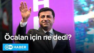 Selahattin Demirtaş yeni çözüm sürecine dair konuştu