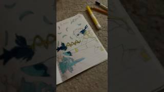 Part 1 or coloring Micheal Kaiser :D #kaiser #bluelock #art #drawing