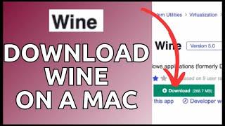 How to Download Wine on MacBook 2024?