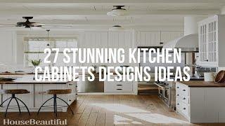  27 Stunning KITCHEN CABINETS DESIGNS Ideas