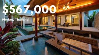 Touring a $567k Opulent Design Villa in Phuket | Thailand