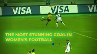 WOW The Greatest Goal Ever Scored In Women's Football | Marta Brazil