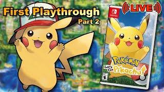 Gen 3 player tries Let's Go Pikachu - Part 2