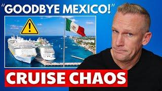 ️CRUISE CHAOS: Mexico’s $42 Passenger Fee Sparks Outrage!