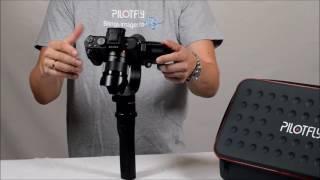 Pilotfly H2 - How to balance the camera on the gimbal