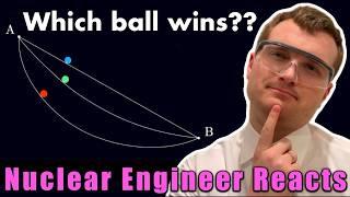 One Rule Explains All Physics? - Nuclear Engineer Reacts to Veritasium