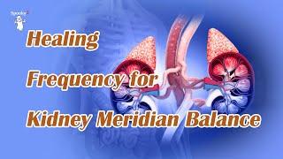 Healing Frequency for Kidney Meridian Balance - Spooky2 Rife Frequencies