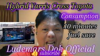 Hybrid Yarris Cross Toyota Consumption