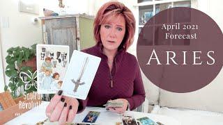 ARIES April 2021: *Open Your Heart (love & opportunity) Tarot Reading