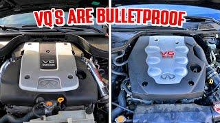 THIS IS WHY INFINITI G35, G37 AND Q50'S ARE BULLETPROOF