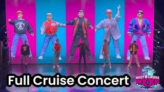 NKOTB Concert - Cruise 2023 - Group A