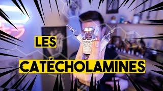 LES CATECHOLAMINES : adrénaline, noradrénaline, dobutamine ...