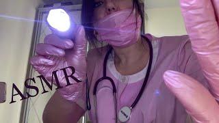 ASMR‍️ВЫЗОВ ВРАЧА НА ДОМ🩺МЕДИЦИНСКИЙ ОСМОТРРолевая игра/ ASMR Medical Role Play Doctor